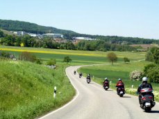 Ausfahrt mit den schwäbischen Grossrollerfahrern #25 Klaus Koch