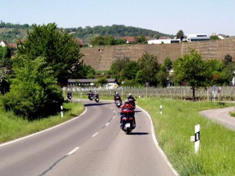 Ausfahrt mit den schwäbischen Grossrollerfahrern #17 Klaus Koch